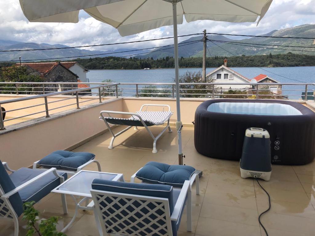 Riverside Villa Tivat Værelse billede