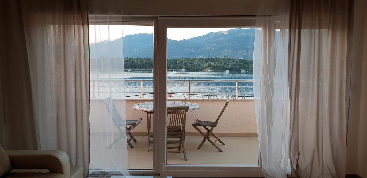 Riverside Villa Tivat Eksteriør billede
