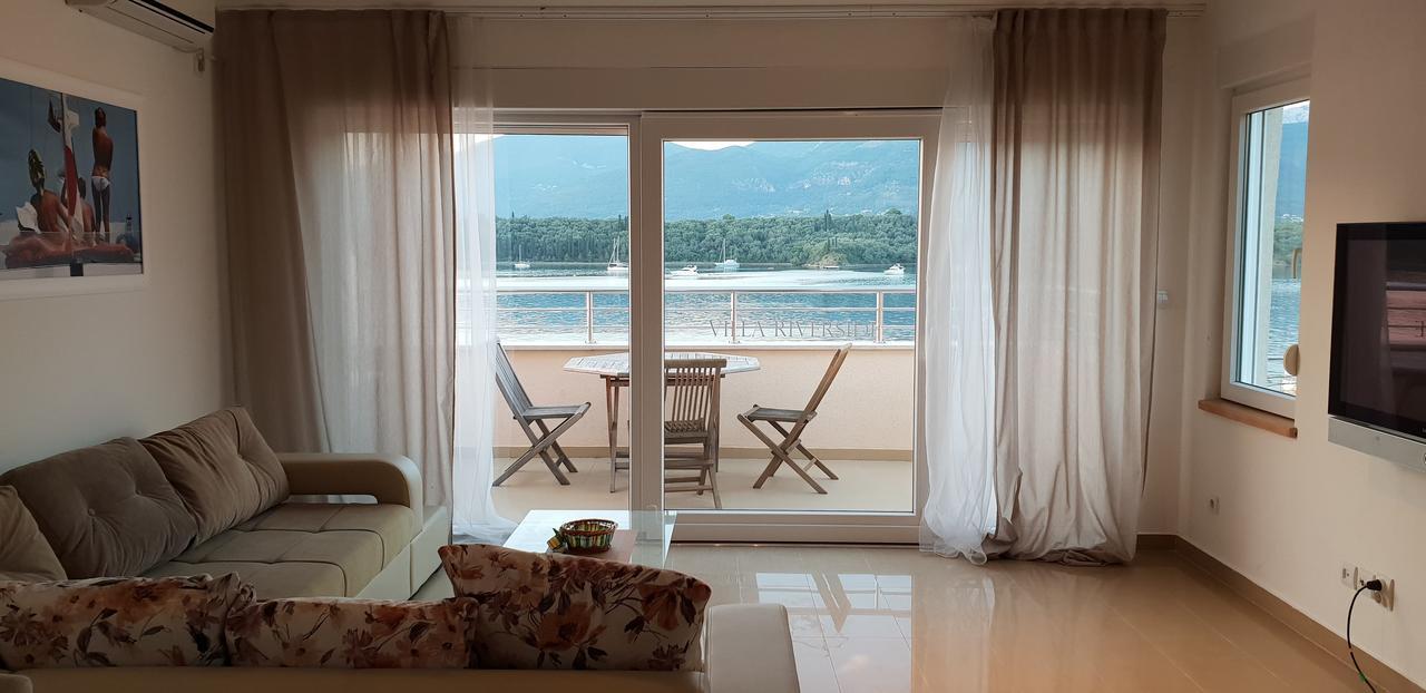 Riverside Villa Tivat Eksteriør billede